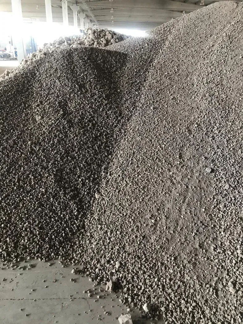 Sepiolite processing facility exterior