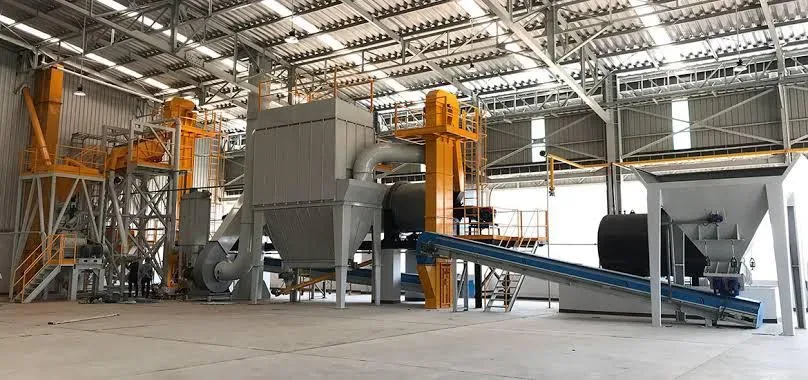 Sepiolite milling facility