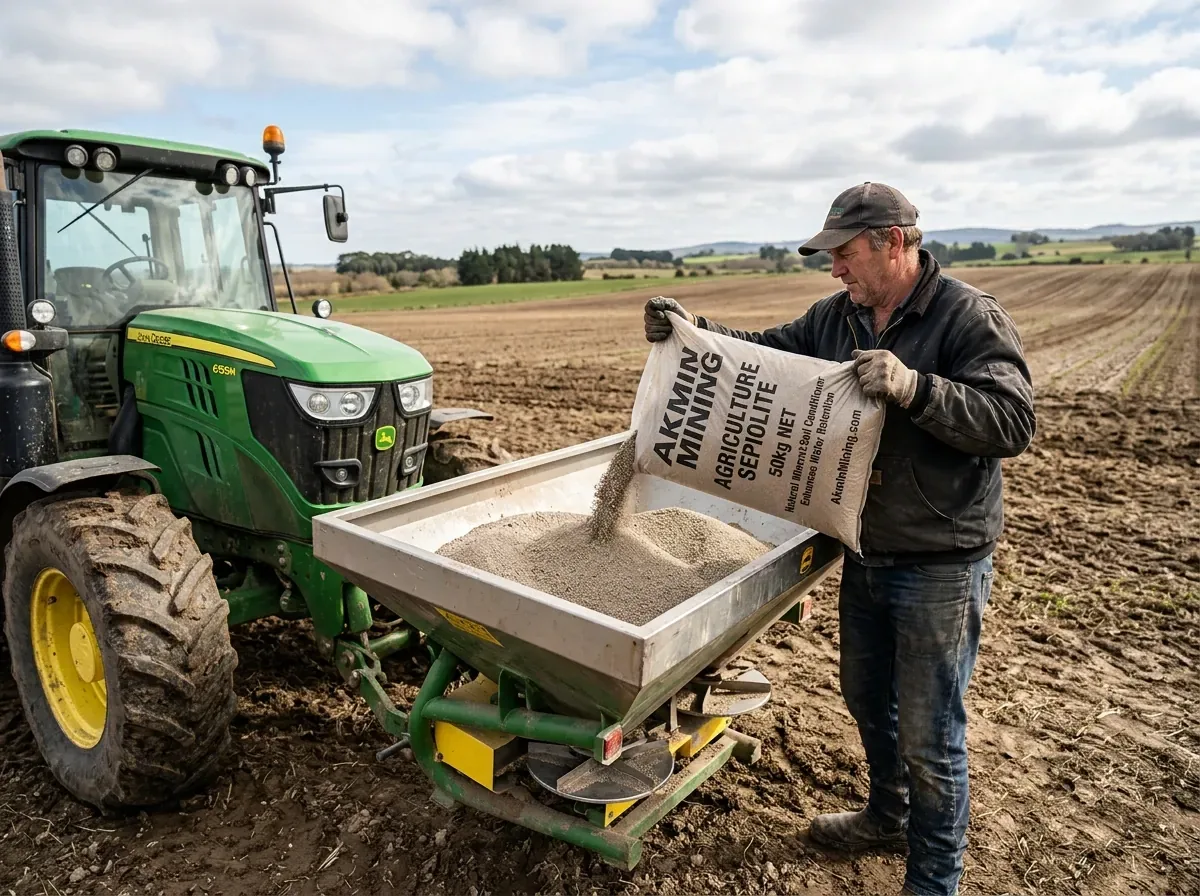 Agricultural Sepiolite