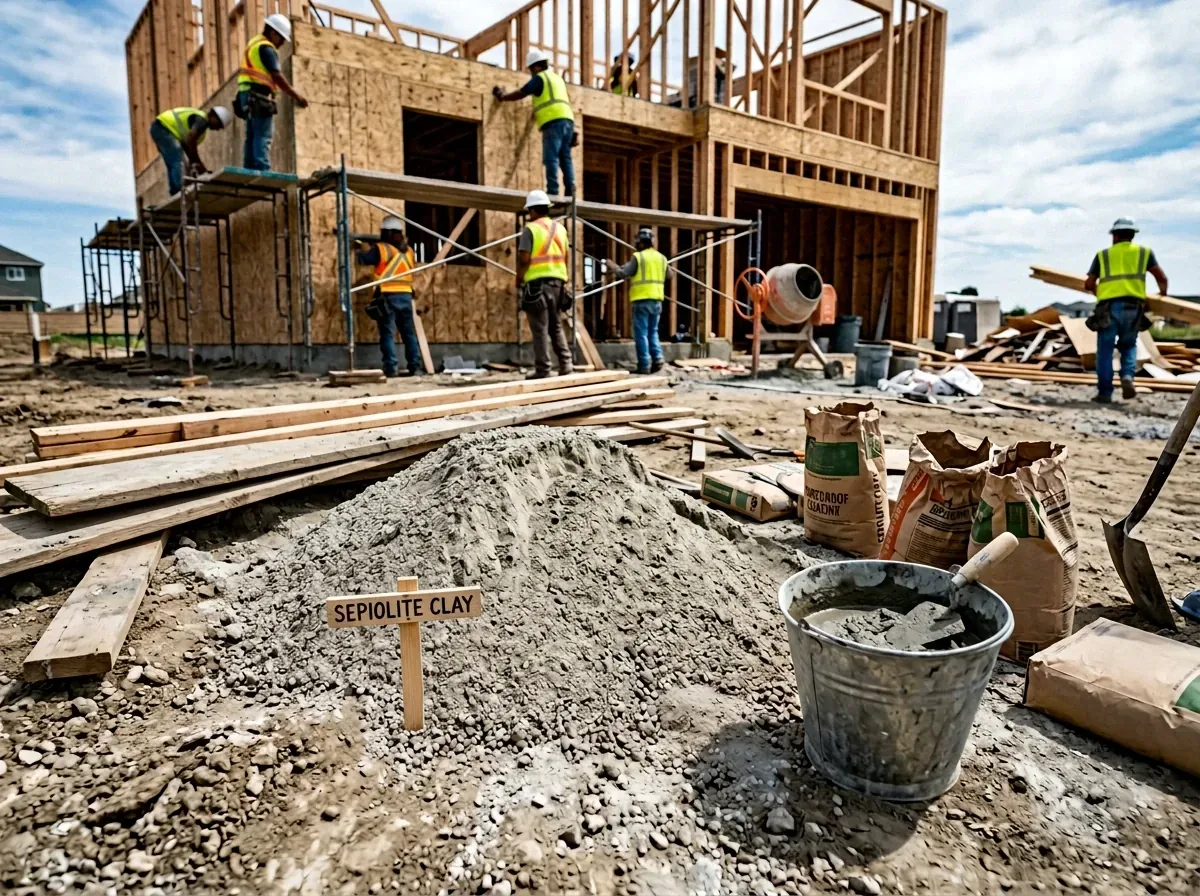 Construction & Insulation Grade Sepiolite