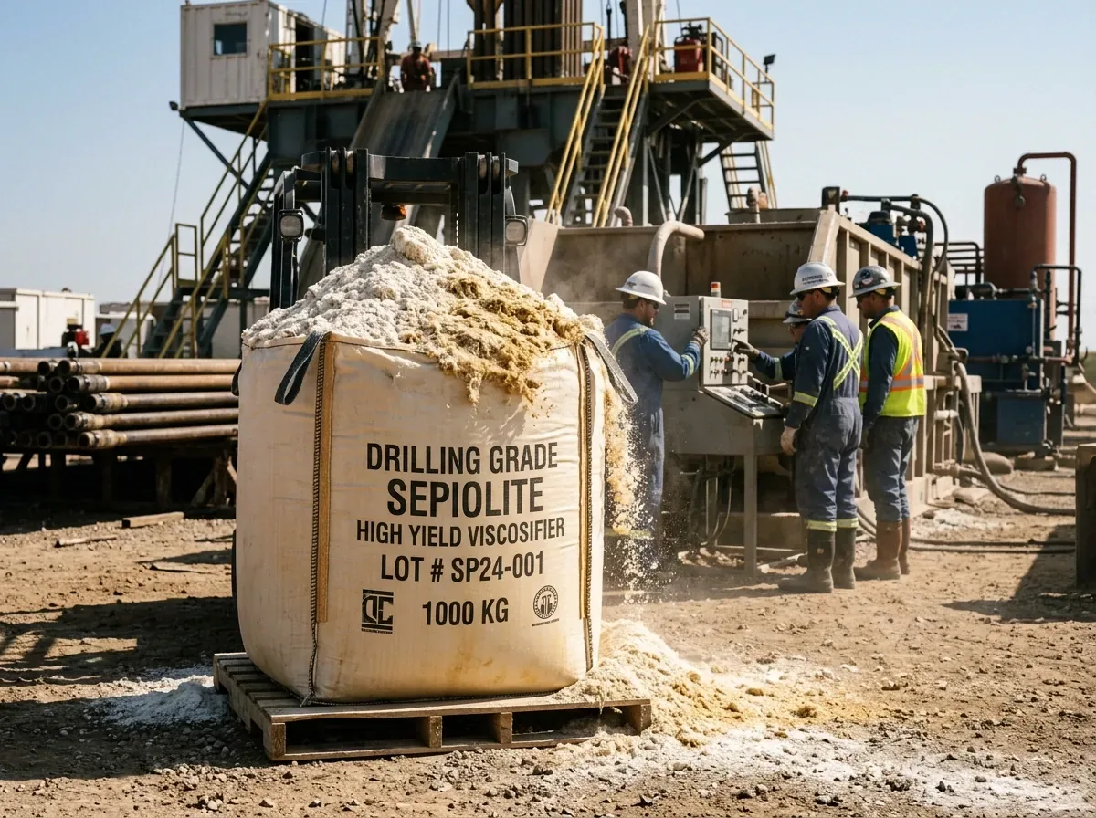 Drilling Grade Sepiolite