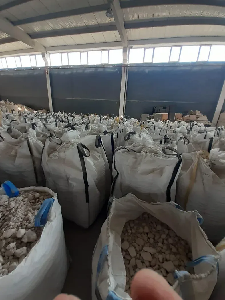 Sepiolite mine – Zamana Turkey