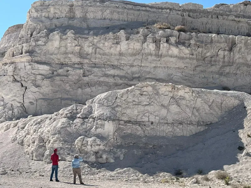 Sepiolite Mine — Turkey
