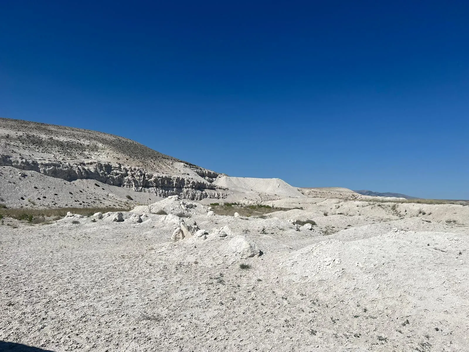Sepiolite mine – Zamana Turkey