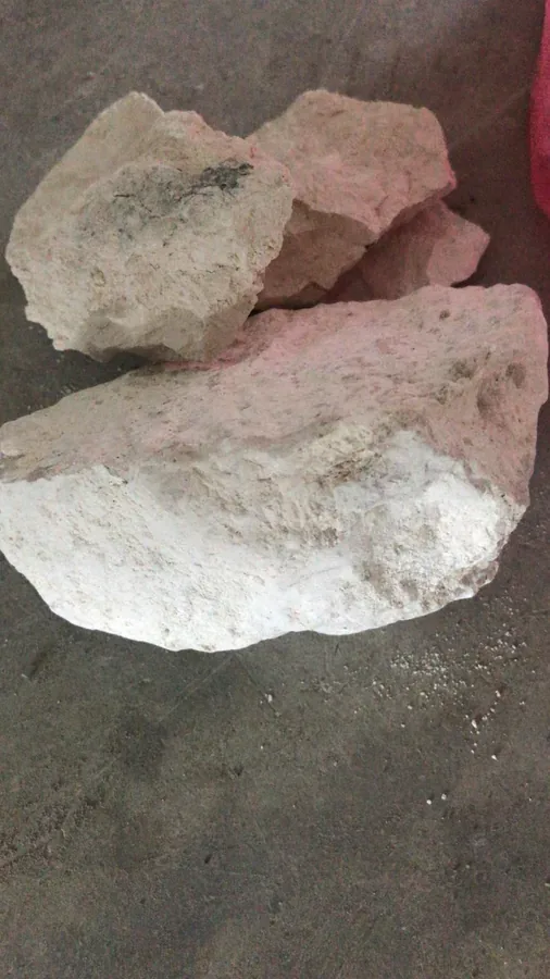 Granulated Sepiolite sample